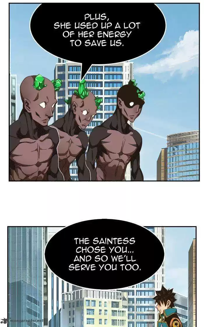 The God of High School 465