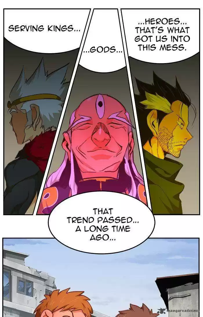 The God of High School 465