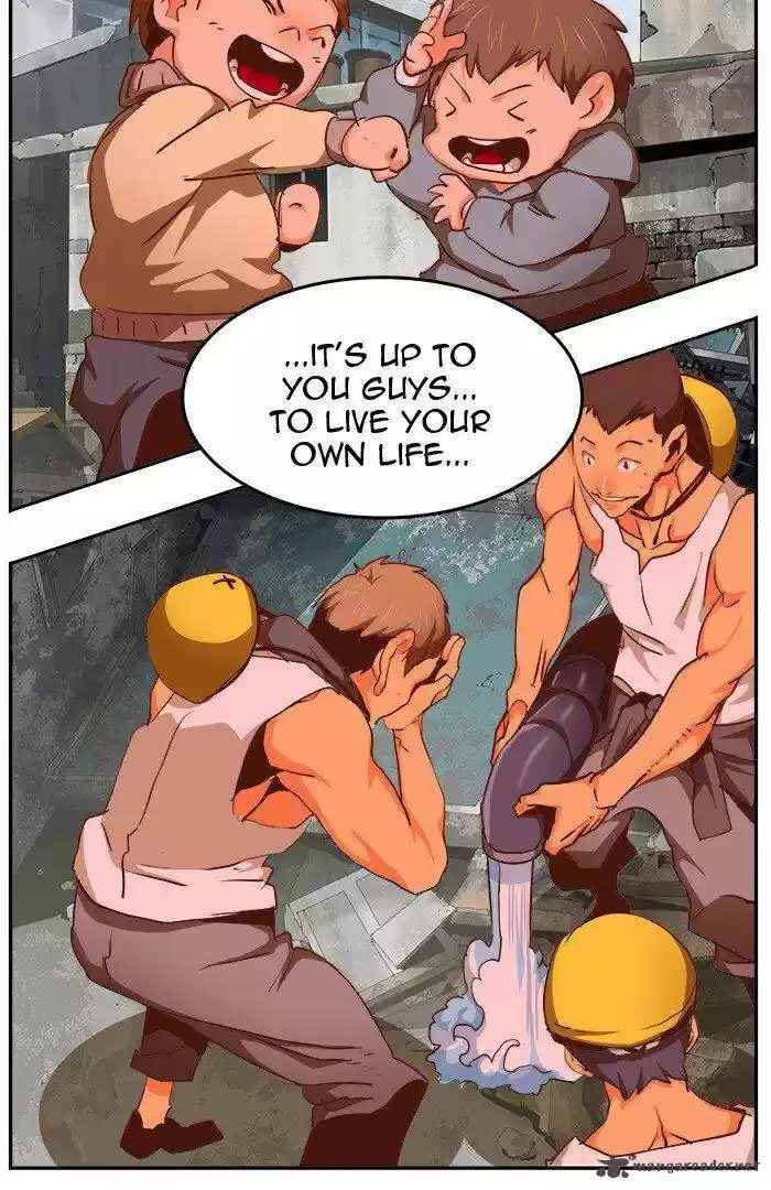 The God of High School 465