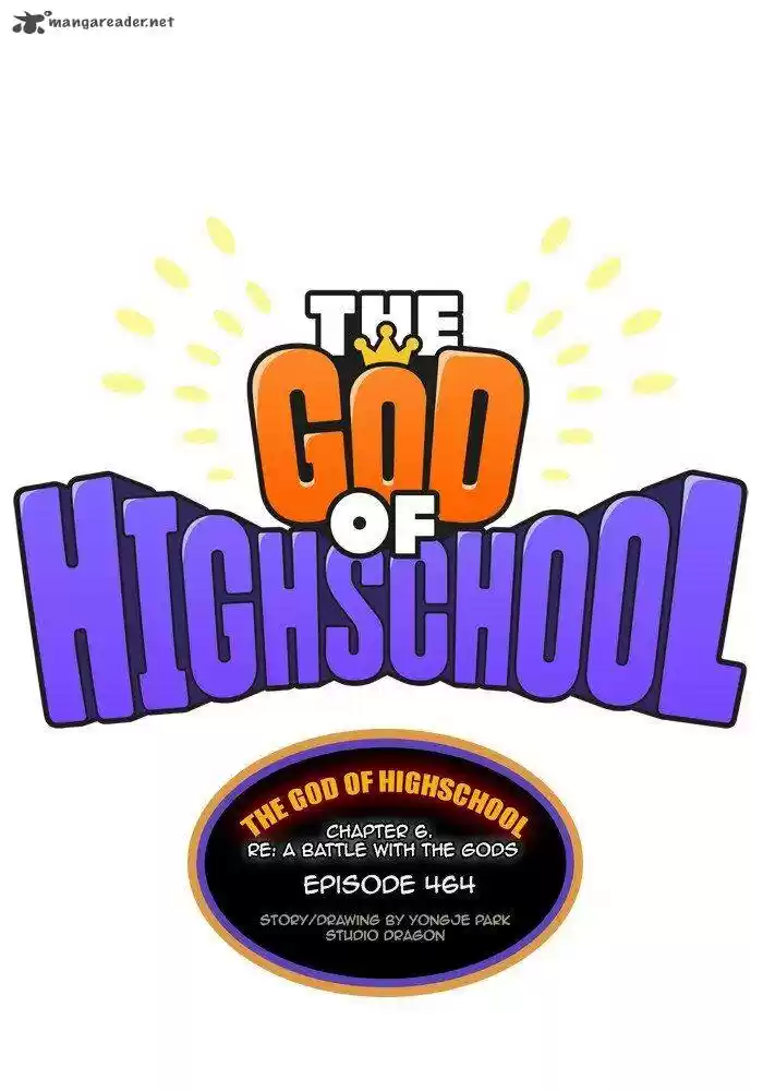The God of High School 466