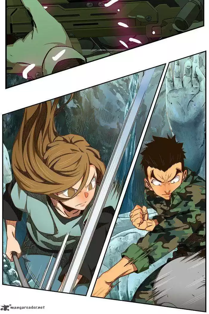 The God of High School 466