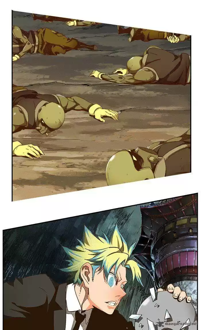 The God of High School 466