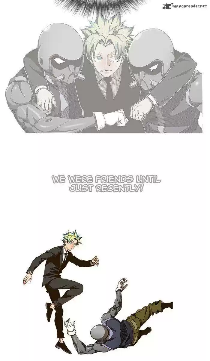 The God of High School 466