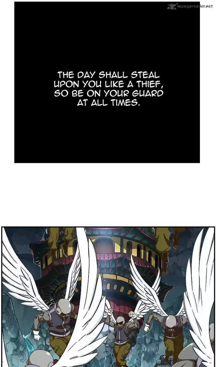 The God of High School 466