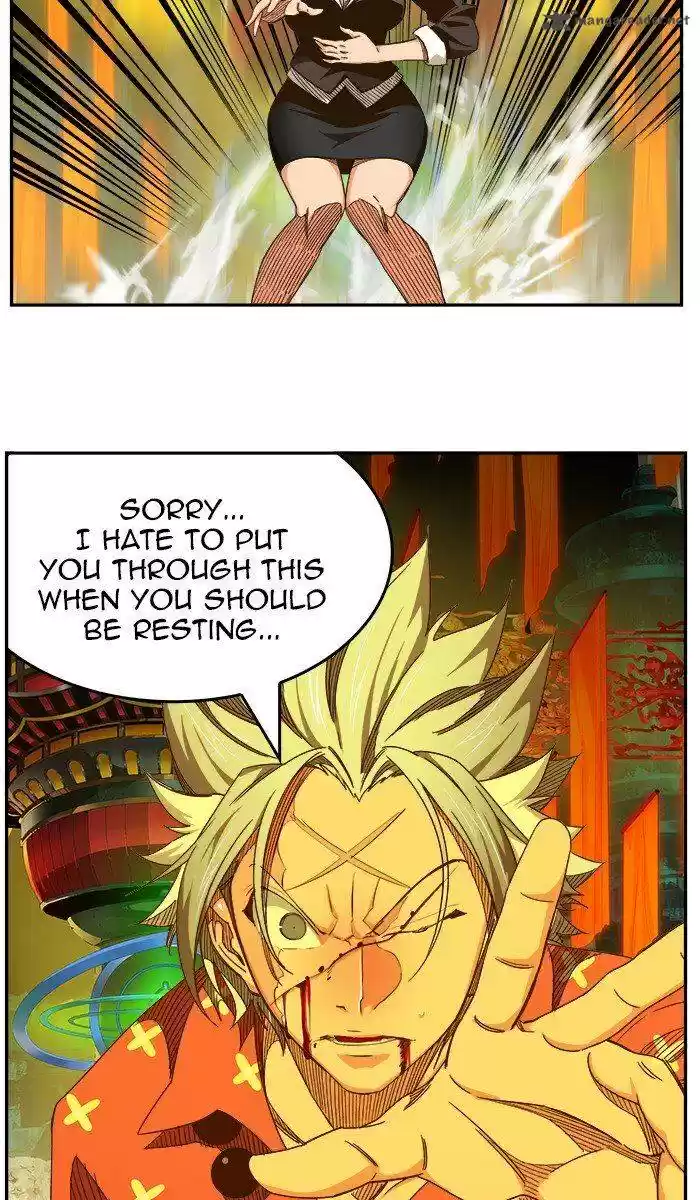 The God of High School 466