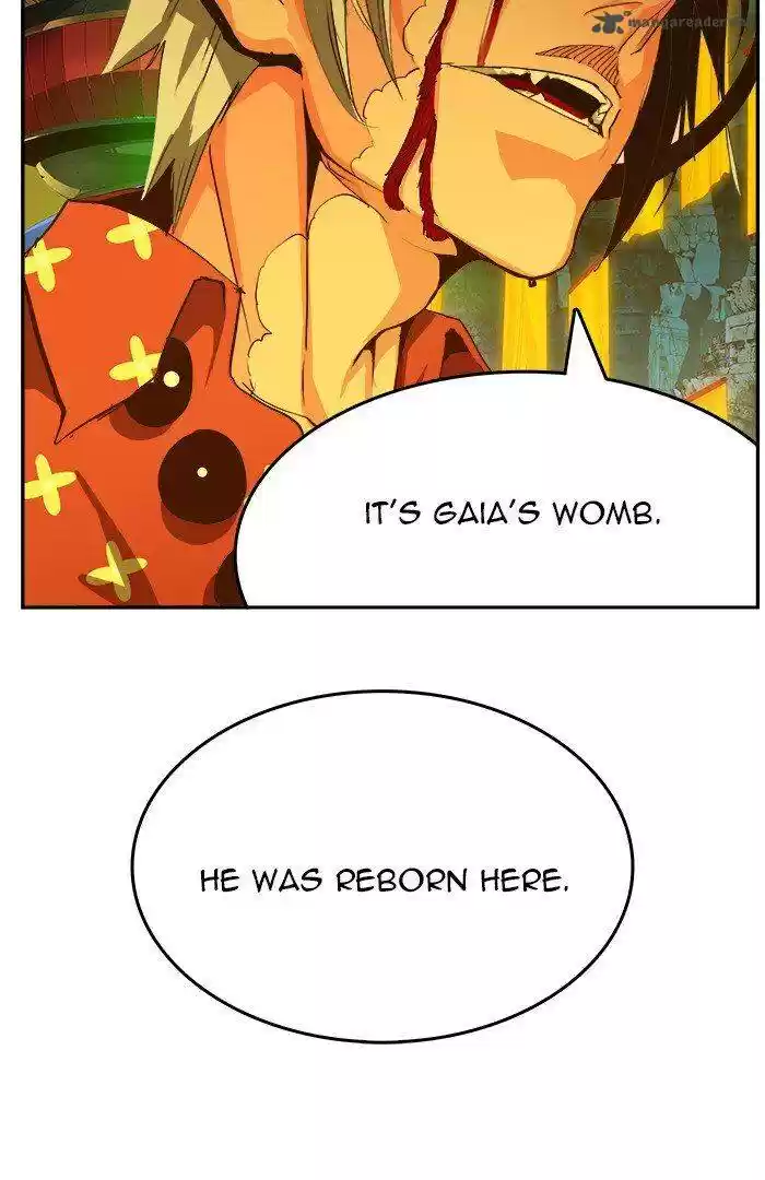 The God of High School 466