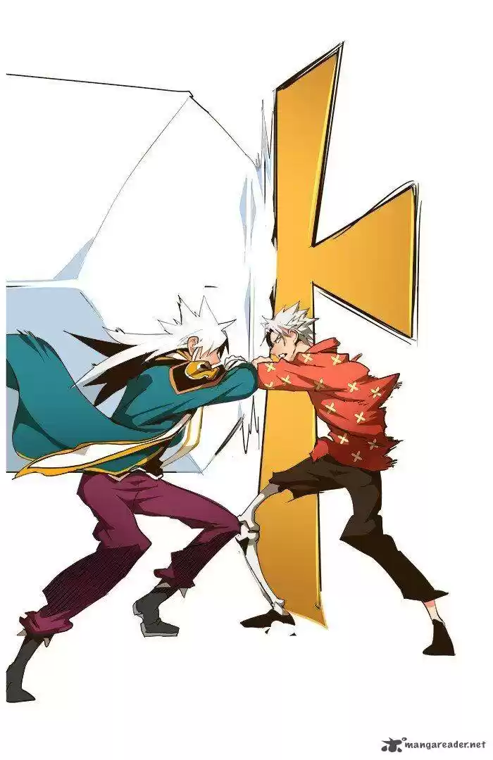 The God of High School 466