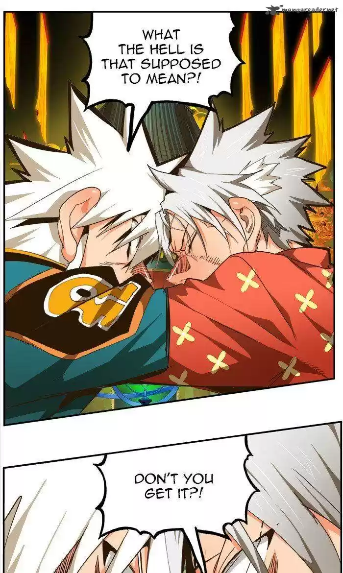 The God of High School 466