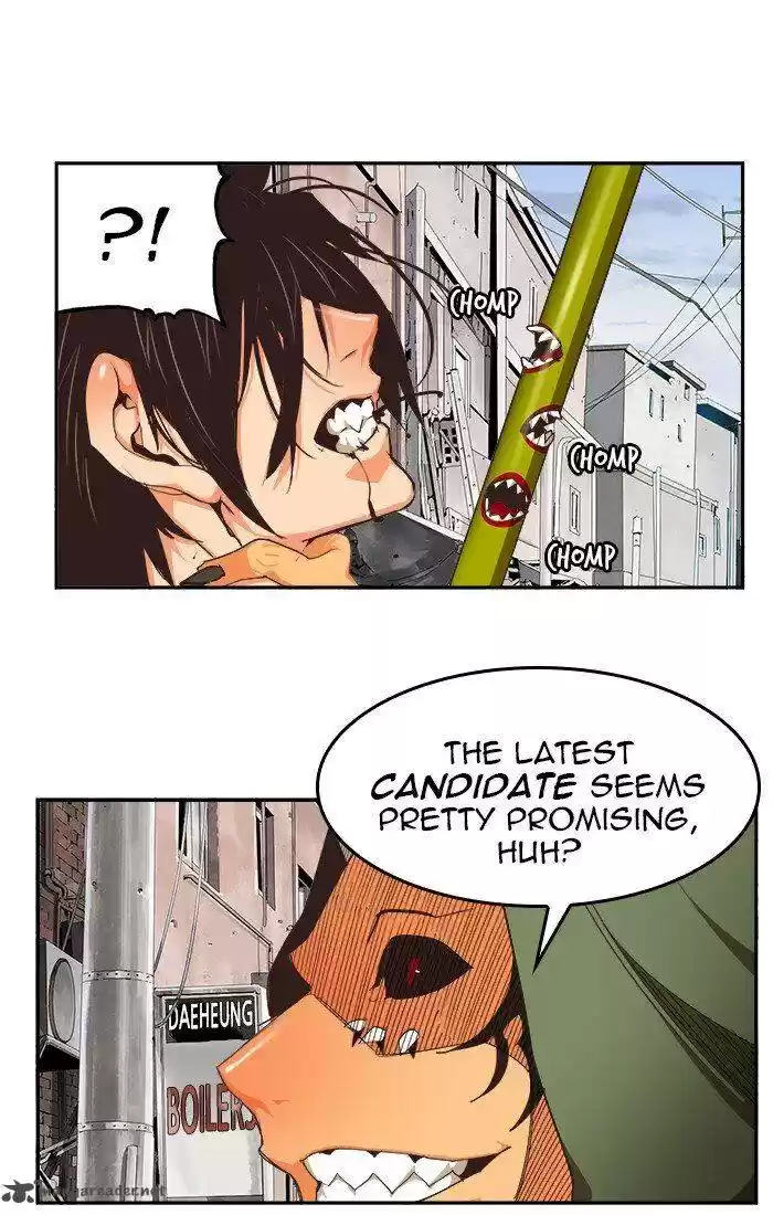 The God of High School 469