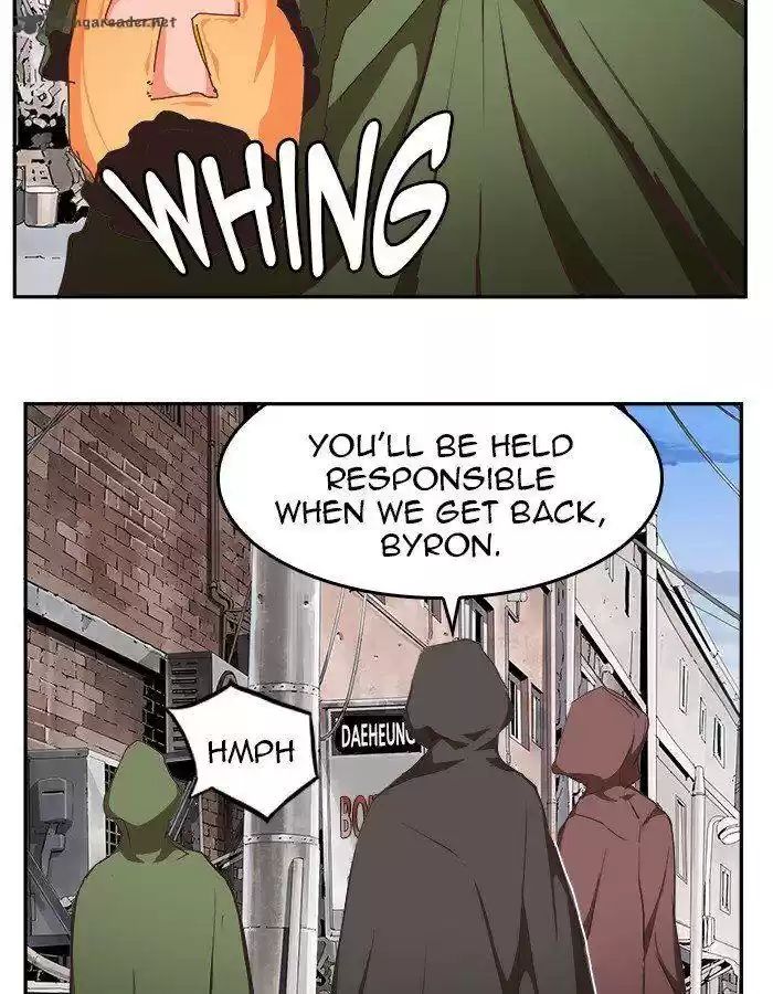 The God of High School 469