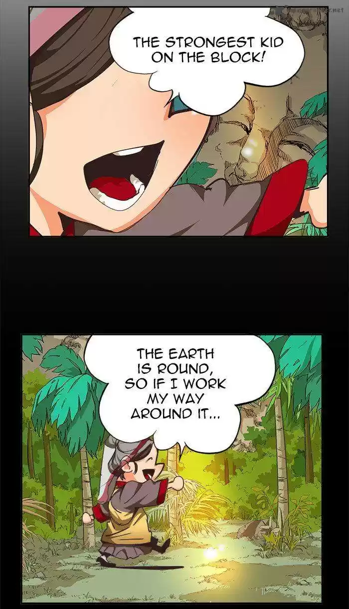 The God of High School 469