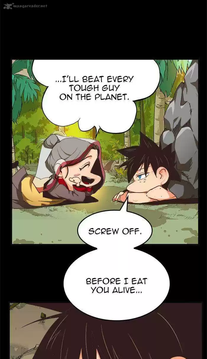 The God of High School 469