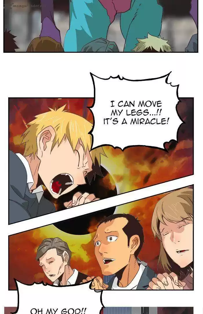 The God of High School 470