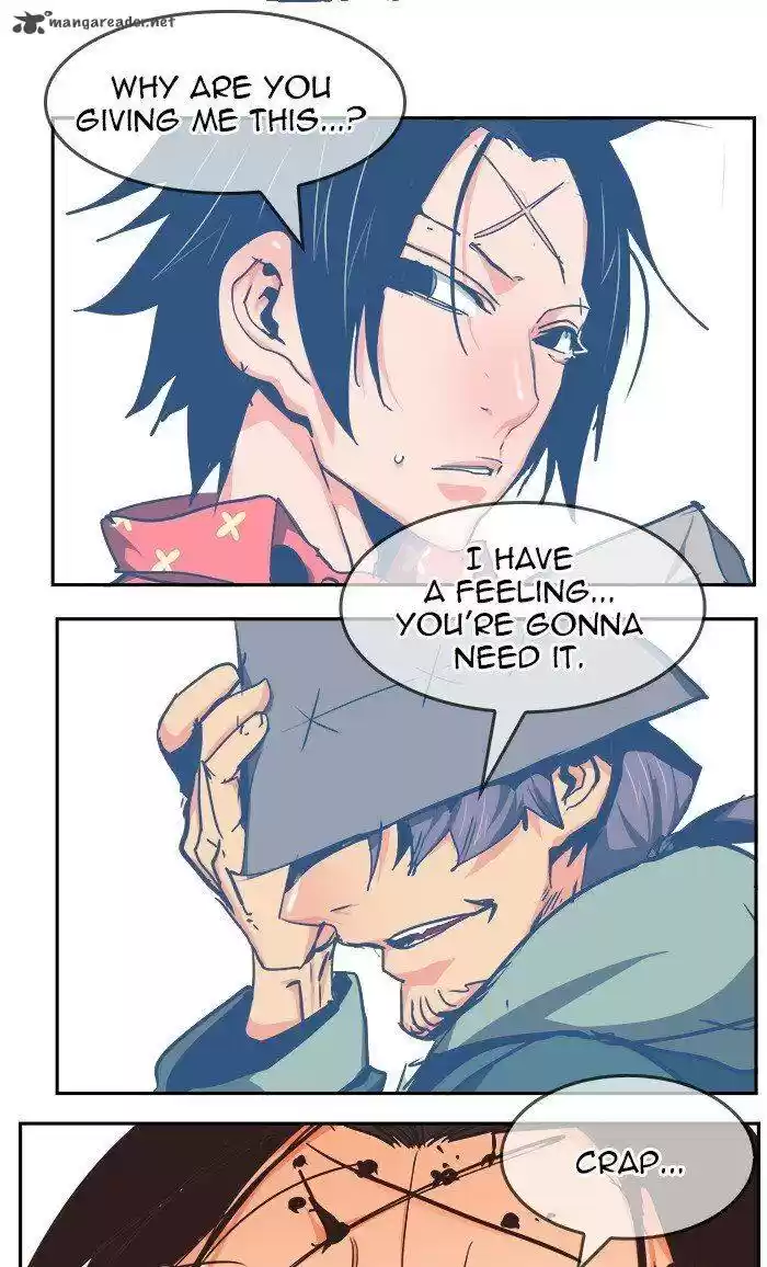 The God of High School 471