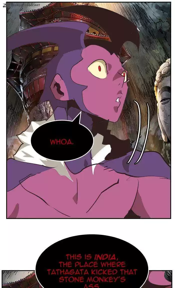 The God of High School 471