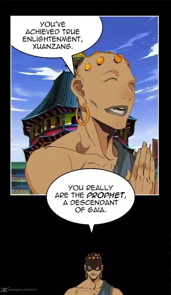 The God of High School 471