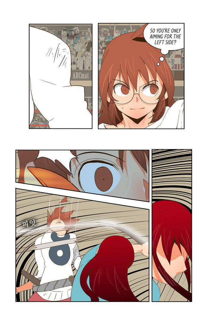 The God of High School 53