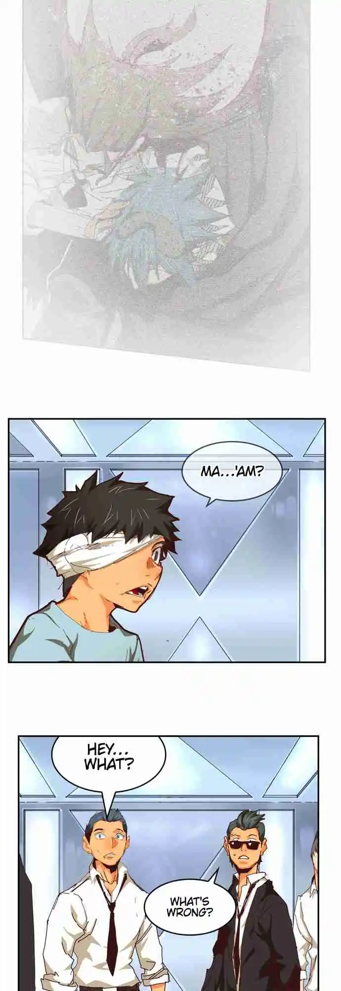 The God of High School 539