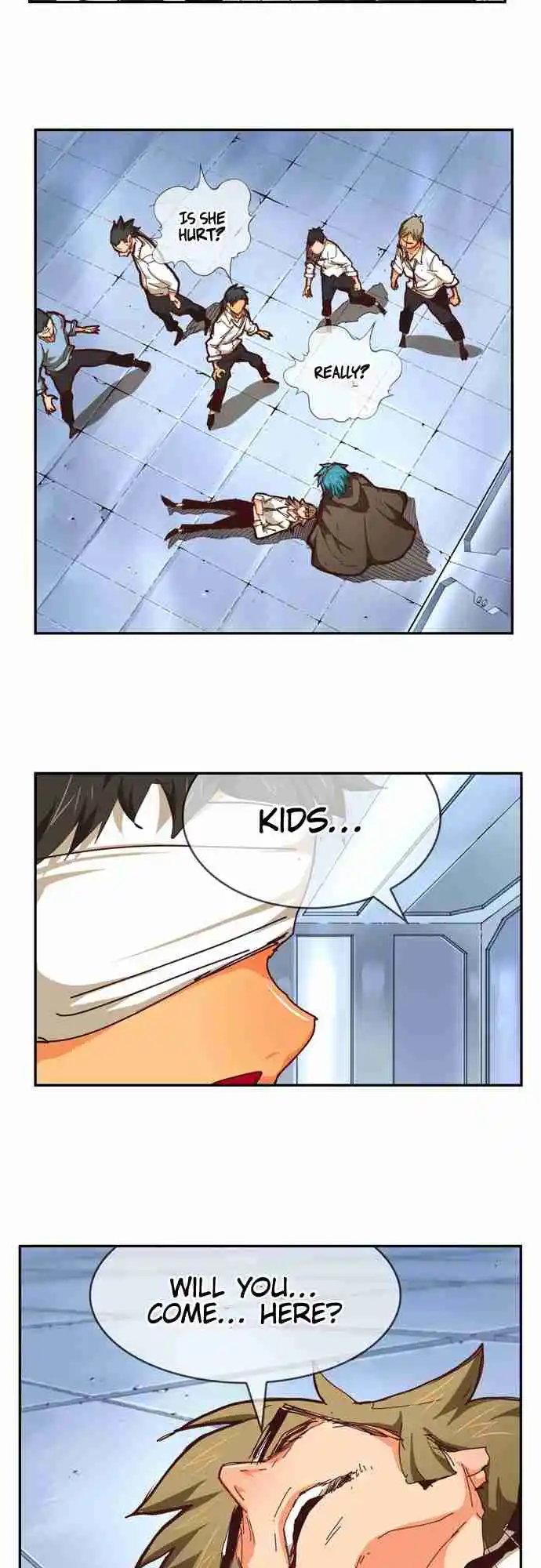 The God of High School 539