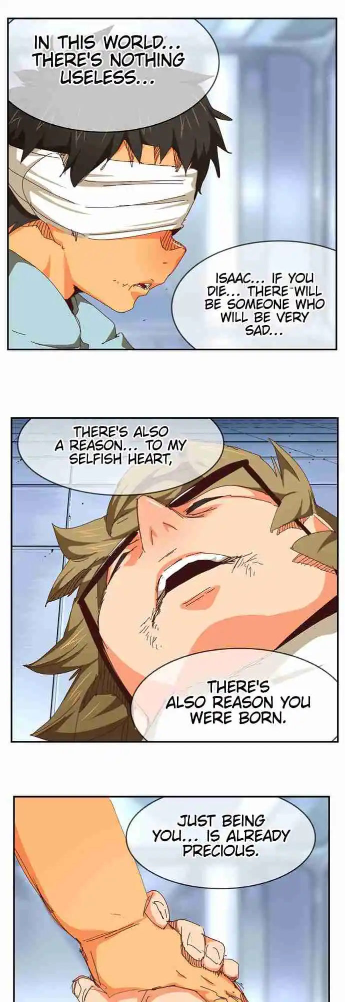 The God of High School 539