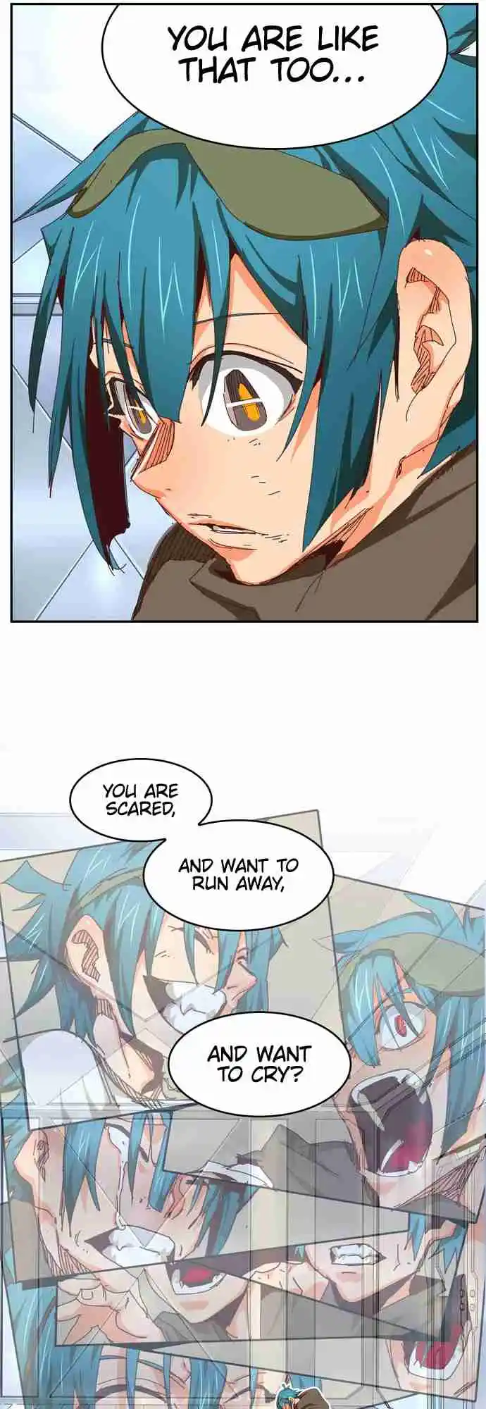 The God of High School 539