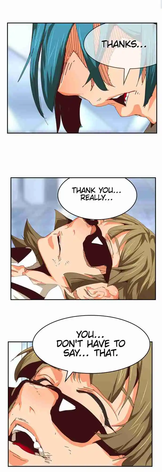 The God of High School 539