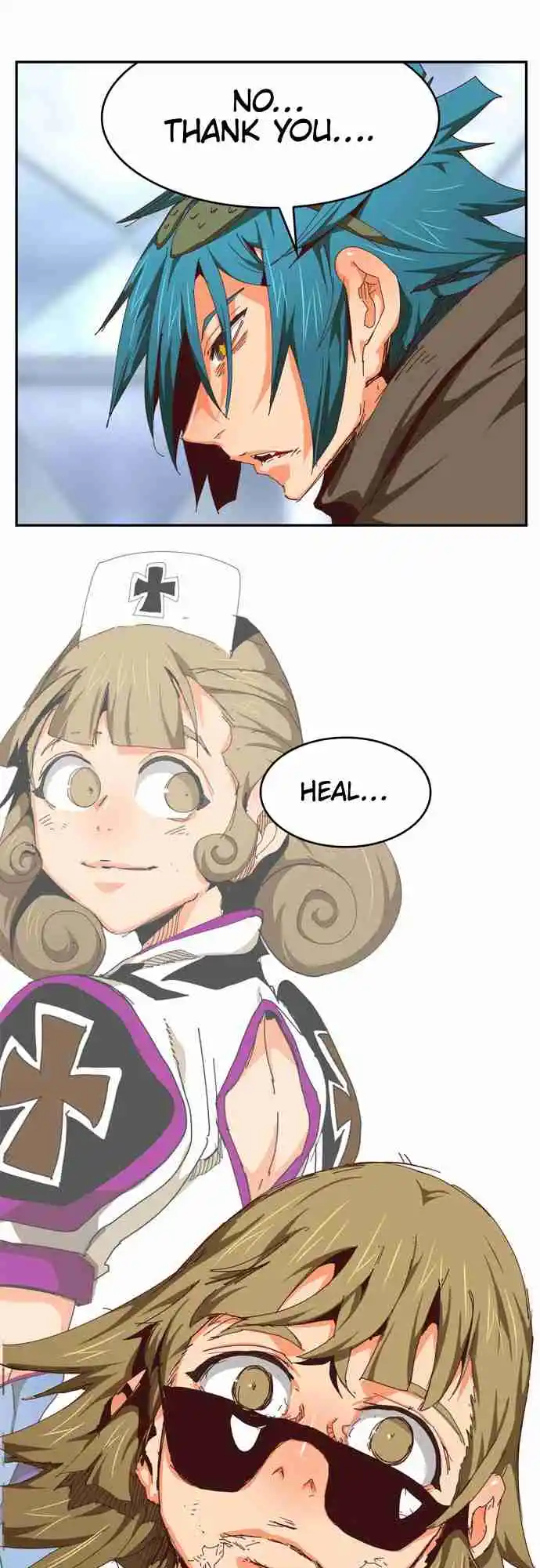 The God of High School 539