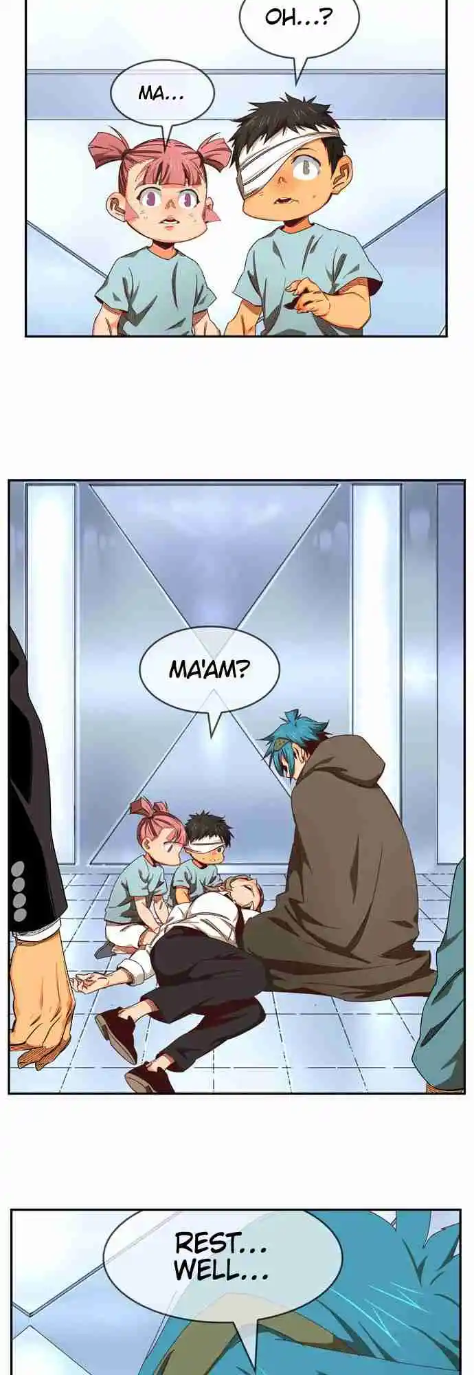 The God of High School 539