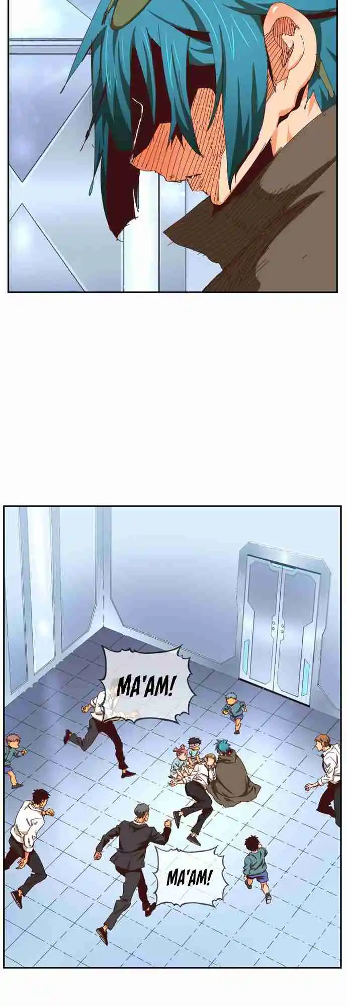 The God of High School 539