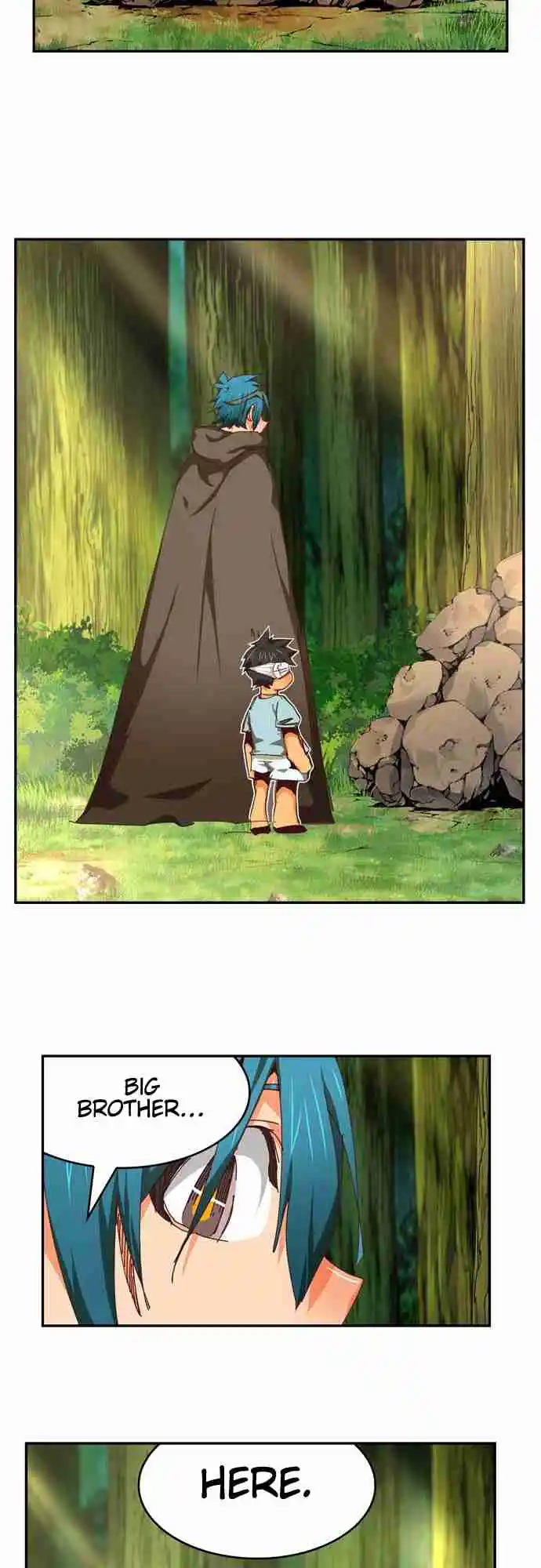 The God of High School 539