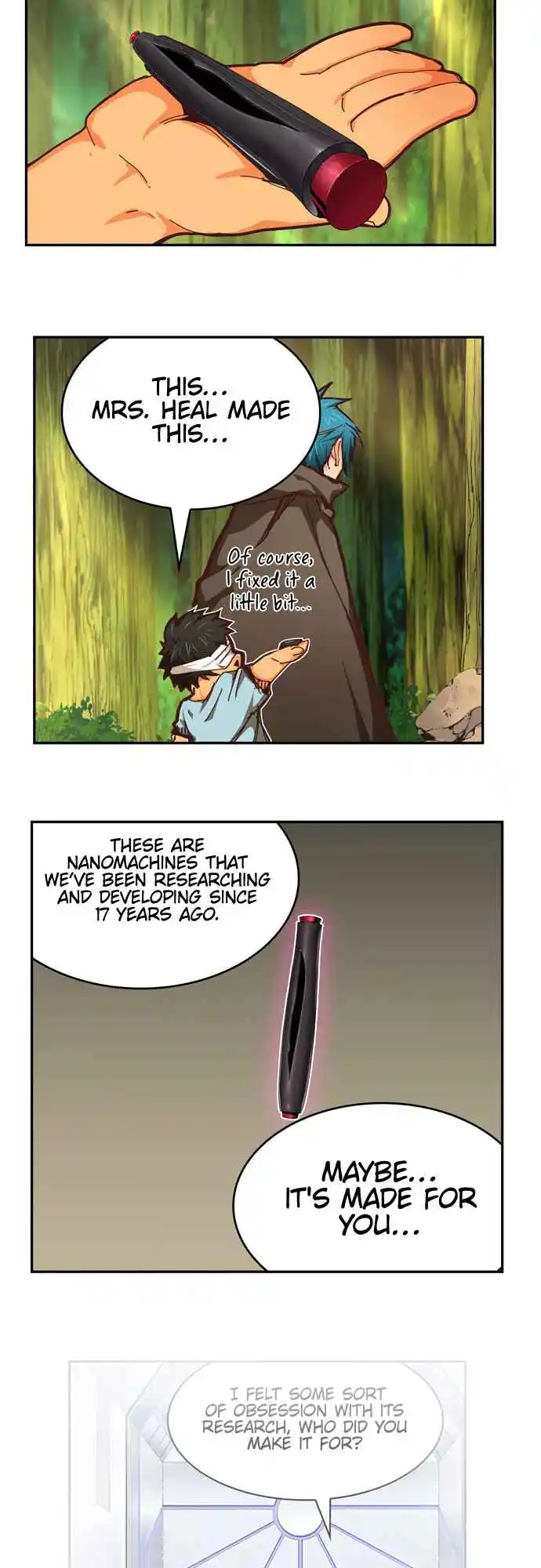 The God of High School 539