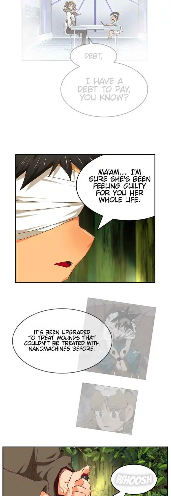 The God of High School 539