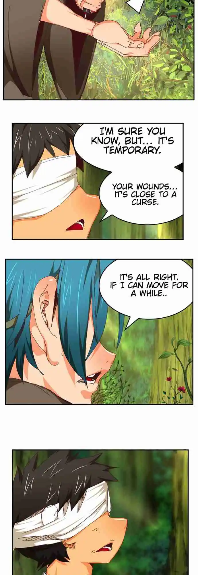 The God of High School 539