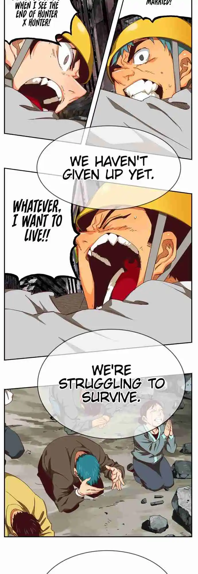 The God of High School 539