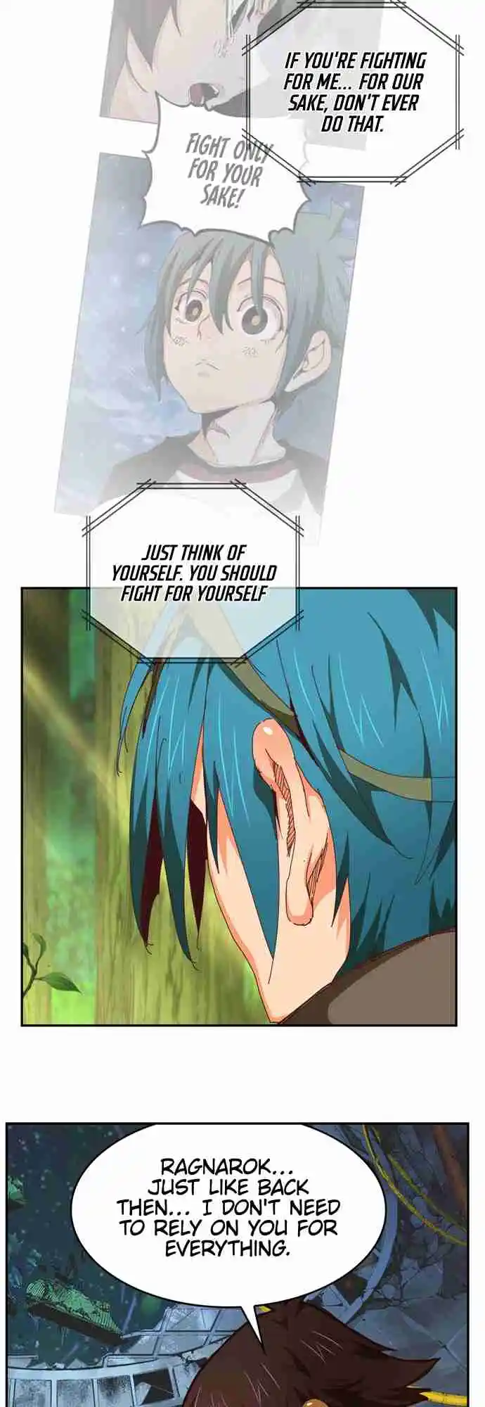 The God of High School 539