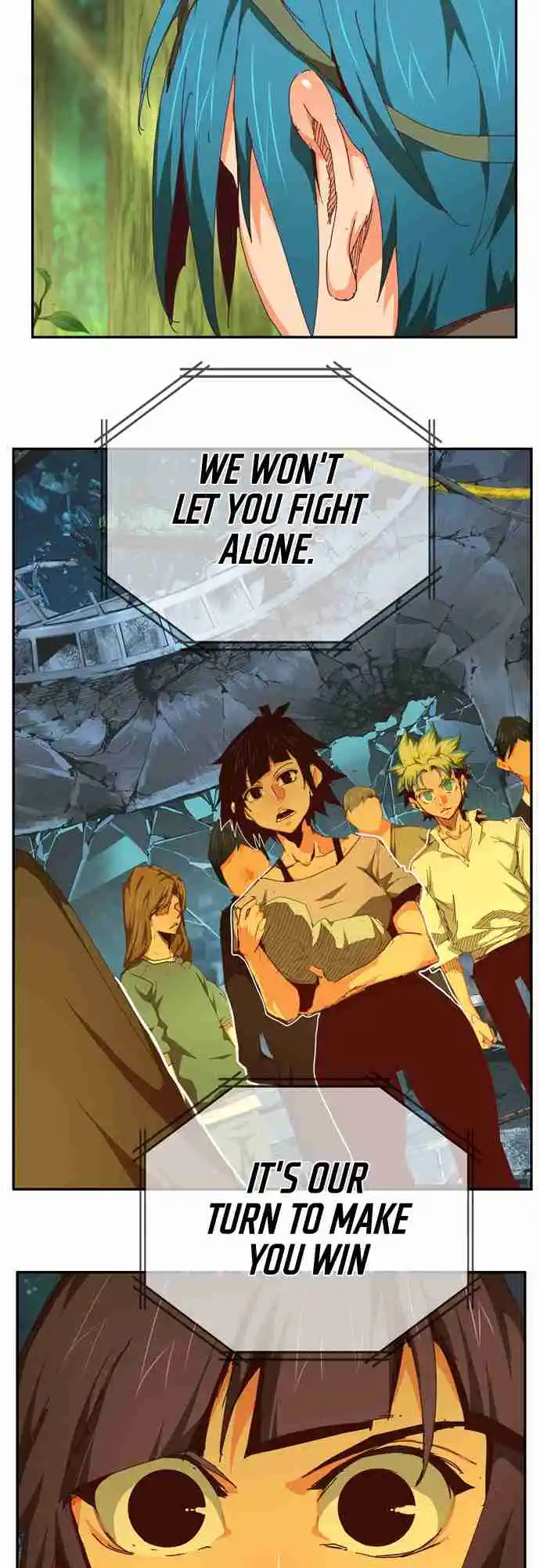 The God of High School 539