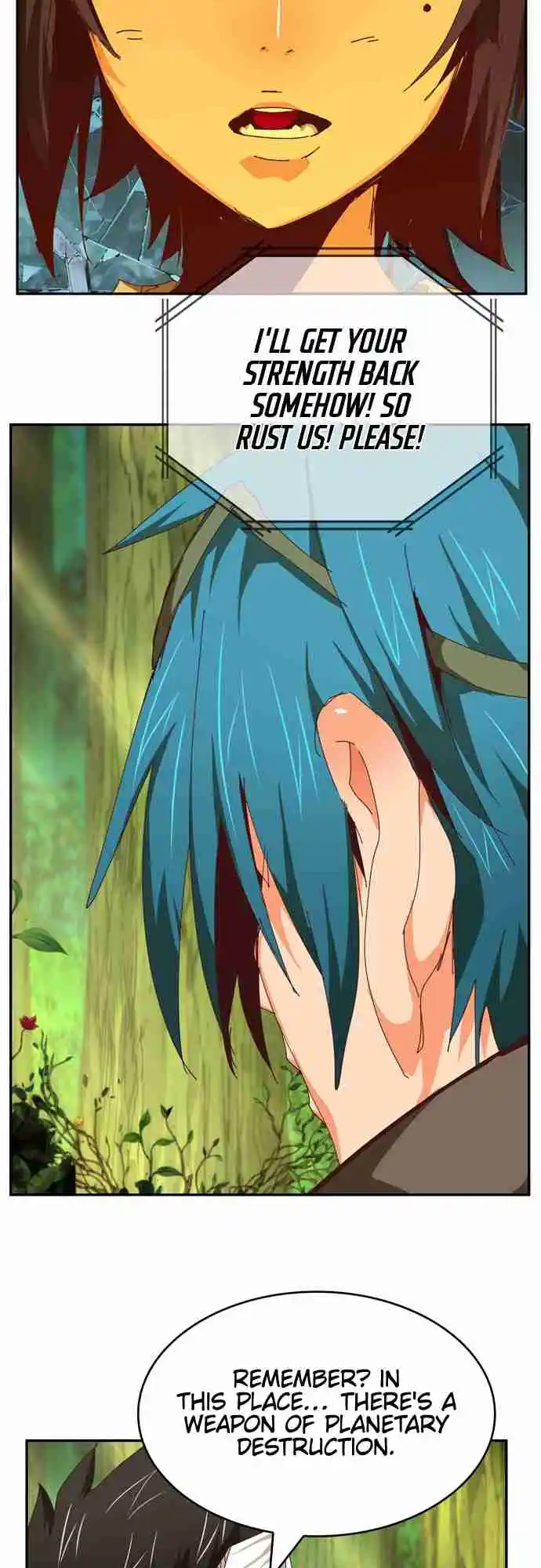 The God of High School 539