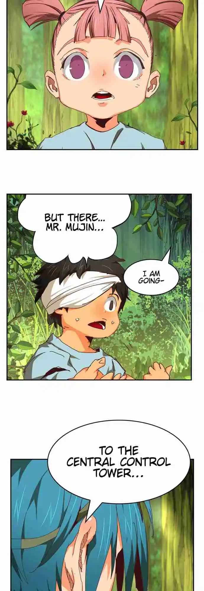 The God of High School 539