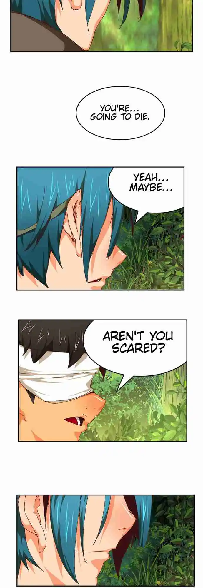 The God of High School 539