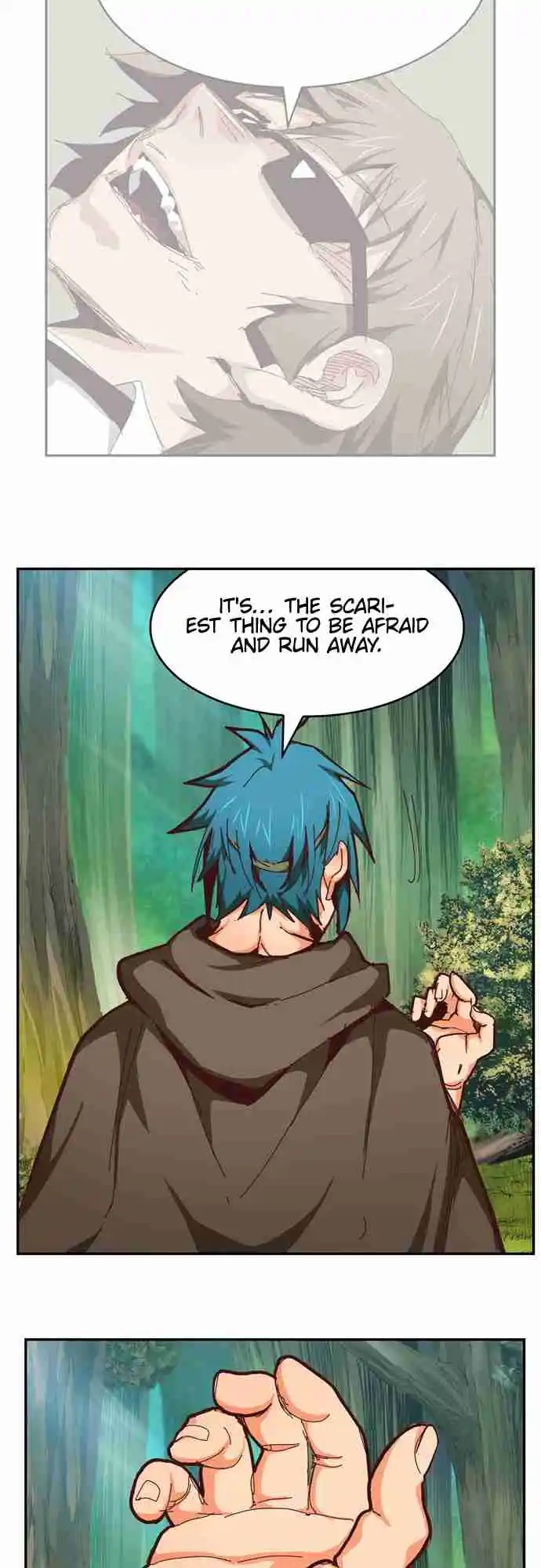 The God of High School 539