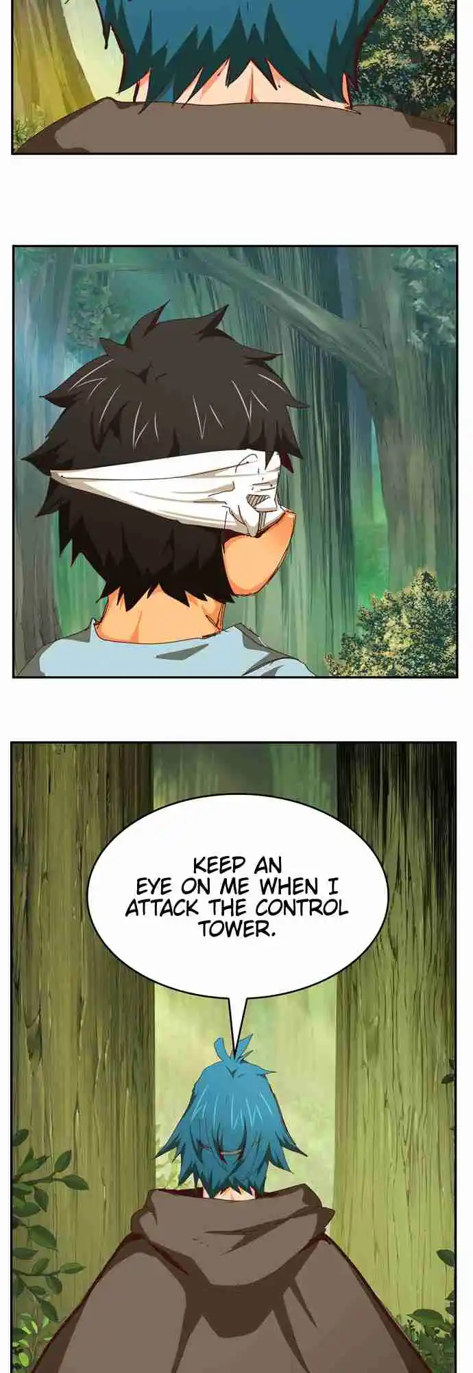 The God of High School 539