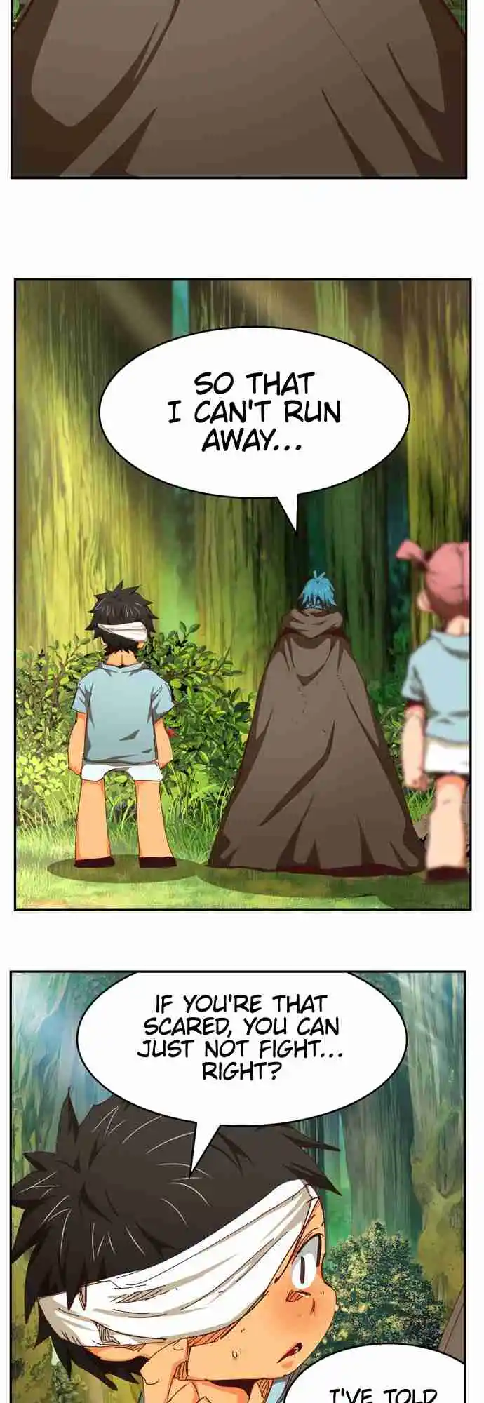 The God of High School 539