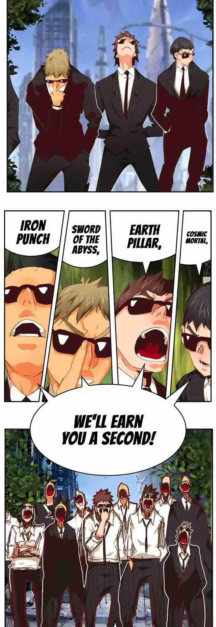 The God of High School 539