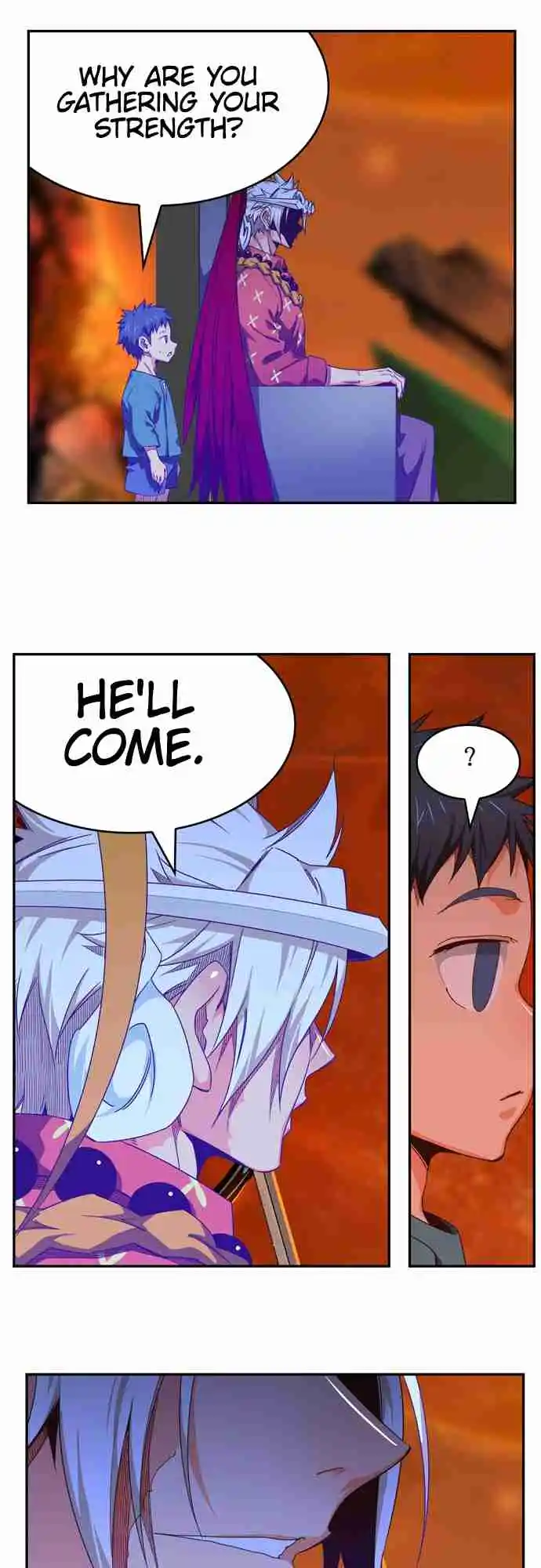 The God of High School 539