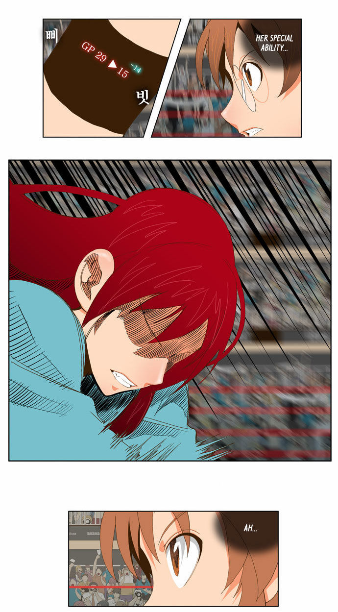 The God of High School 54