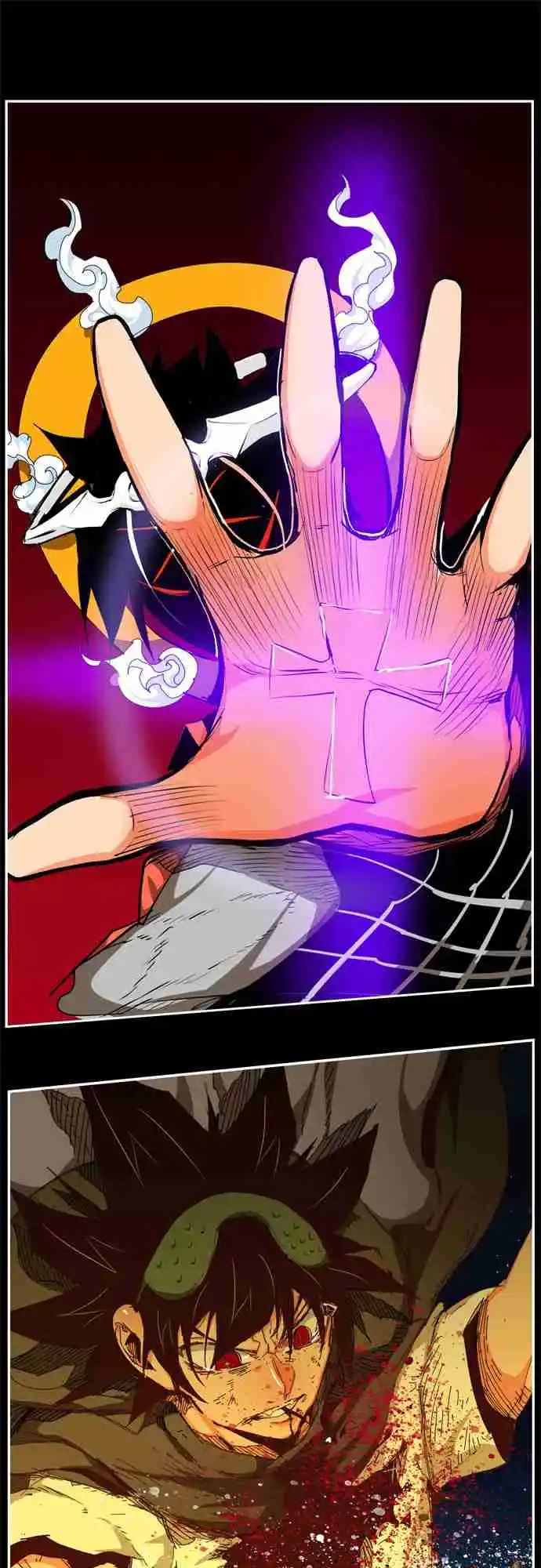 The God of High School 540