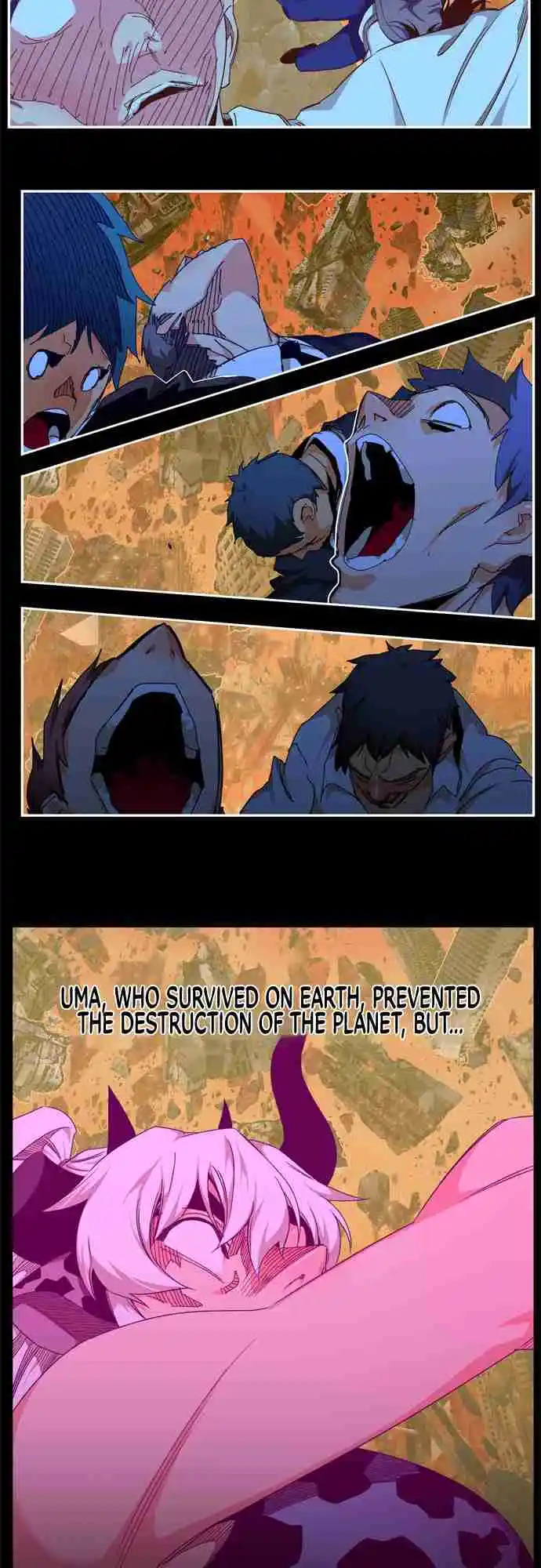 The God of High School 540