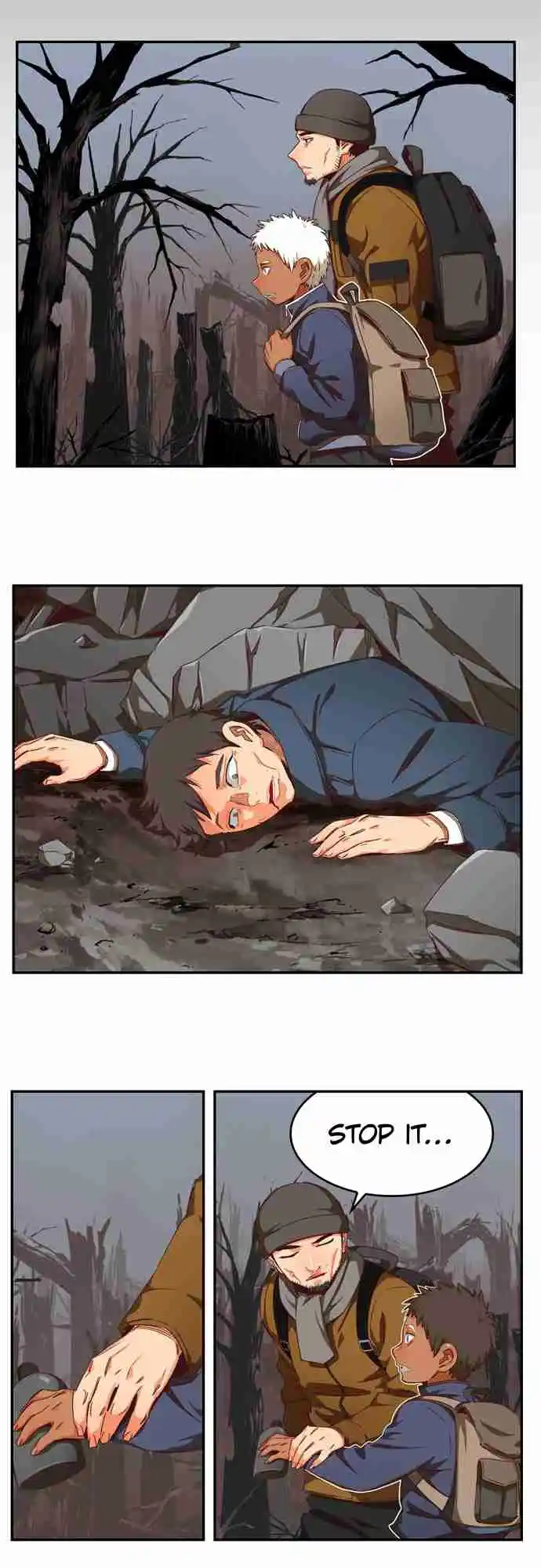 The God of High School 540