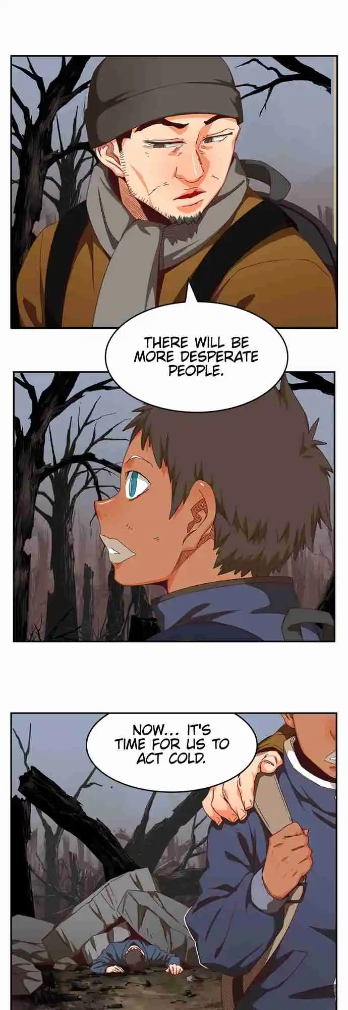 The God of High School 540