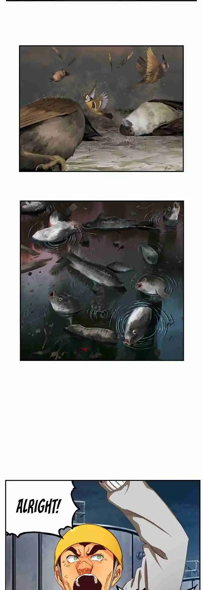 The God of High School 540